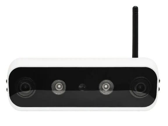 Dual Lens Head Counting Camera